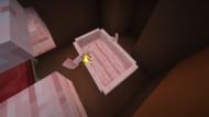 The torch and boat added to the farm (Image via Mojang)